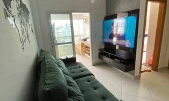 Imagem 2: Apartamento com 2 dormitórios à venda, 69 m² por R$ 410.000,00 - Boqueirão - Praia Grande