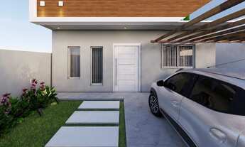 Imagem 5: Terreno com casa em fase de acabamento