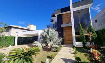 Imagem 2: Casa com 3 dormitórios à venda, 340 m² por R$ 2.950.000,00 - Condomínio Veredas da Lagoa