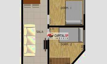 Imagem 4: Apartamento com 2 dormitórios à venda, 43 m² por R$ 171.000,00 - Vila Esperança - São Paul