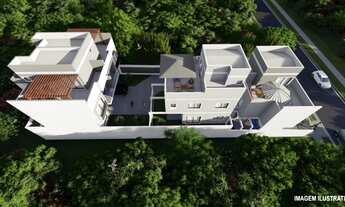 Imagem 2: Sobrado no Uberaba - Novos - Triplex com Terraço - S309B