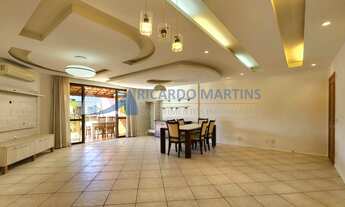 Imagem 3: Cobertura para venda tem 207 metros quadrados com 3 quartos