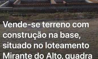 Imagem: Vende-se terreno com construção na base