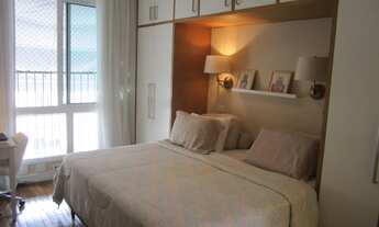 Imagem 6: Apartamento para venda possui 131 metros quadrados com 4 quartos