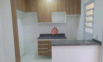 Imagem 1: Apartamento com 2 dormitórios para alugar, 48 m² por R$ 1.800,00/mês - Padroeira - Osasco