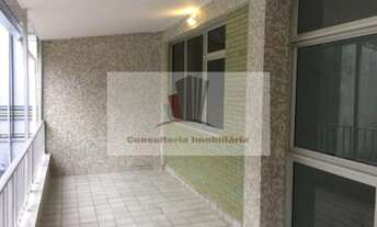 Imagem 2: Botafogo - Voluntários da Pátria - junto à COBAL - 85m² - varanda ampla - sala em 2 ambien