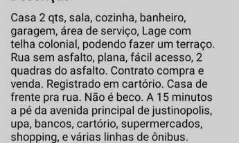 Imagem 2: Linda casa 2 qts com garagem