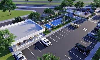 Imagem 2: Brisas do Lago - 2/4 com Piscina - Entrada Facilitada