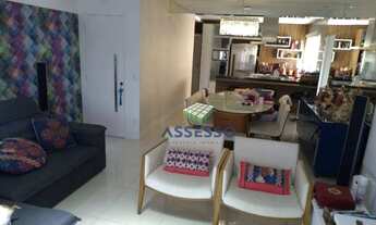 Imagem 2: Apartamento de 96 m², com 3 dormitórios, sendo 1 suíte, varanda gourmet, 3 vagas de garage