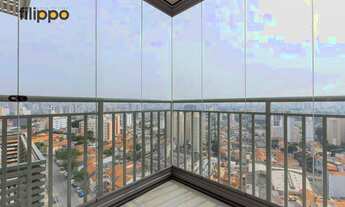 Imagem 6: Apartamento com 1 dormitório para alugar, 39 m² por R$ 2.760,00/mês - Cambuci - São Paulo