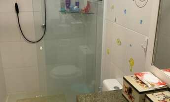 Imagem 4: Lindíssimo sobrado geminado com 130m2, 3 SUÍTES, mobiliado, 2 vagas na garagem localizado