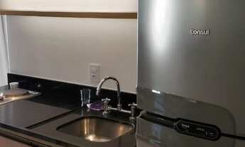 Imagem 3: Studio com 1 dormitório para alugar, 38 m² por R$ 3.200,00/mês - Campo Belo - São Paulo/SP