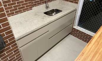 Imagem 7: Apartamento com 2 dormitórios à venda, 90 m² por R$ 675.000,00 - Canto do Forte - Praia Gr