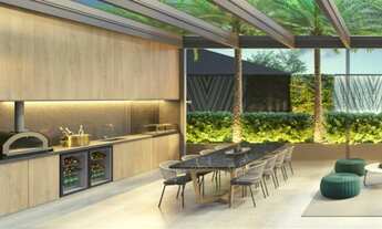 Imagem 6: Espetáculo de lançamento no ponto mais alto da Praia Grande