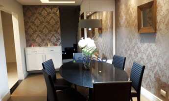 Imagem 5: Casa de 153 m², com 3 dormitórios, sendo 1 suíte com closet e varanda, cozinha com ilha em