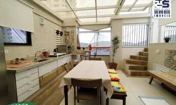 Imagem 5: Cobertura com 3 dormitórios à venda, 210 m² por R$ 1.600.000,00 - Ponta da Praia - Santos