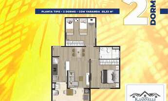 Imagem 3: Ótimo Lançamento de Apartamento Frente ao Mar em Mongaguá