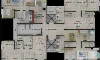 Imagem 5: Apartamento com 3 dormitórios à venda, 60 m² por R$ 315.000,00 - Cordeiro - Recife/PE