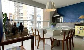 Imagem 5: Apartamento de 74m² no Panamby com 2 vagas de garagem