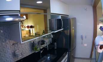 Imagem 5: PB184 - Jardim Limoeiro 3 quartos Suíte Varanda Andar alto Vista para o Lazer