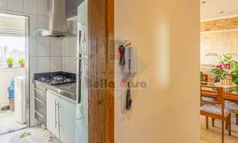 Imagem 5: Apartamento no Alto da Moóca, com 63m2, 02 quartos, sendo 01 suíte, sacada e 01 vaga c