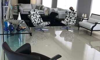 Imagem 4: Cobertura Duplex com 470M², 4 suítes, sendo a máster com closet e banheiros Sr. e Sra, ar