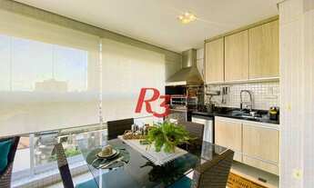 Imagem 5: Apartamento com 2 dormitórios à venda, 111 m² - Ponta da Praia - Santos/SP