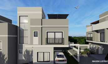 Imagem 6: Sobrado no Uberaba - Novos - Triplex com Terraço - S309B