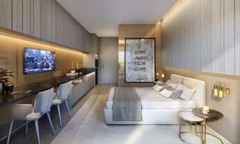 Imagem 1: Apartamento com 1 dormitório à venda, 24 m2 - Moema - São Paulo/SP