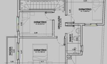 Imagem 6: Sobrado com entrada individual com 3 dormitórios no bairro São Cristovão em Caxias do Sul