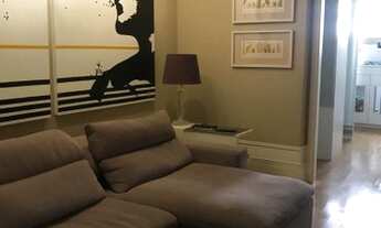 Imagem 7: Apartamento com 4 suítes, sendo a máster com closet e banheiro Sr. e Sra., sala com 3 ambi