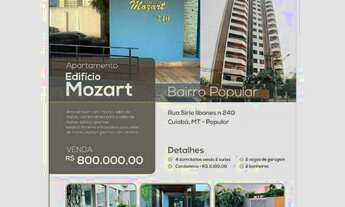Imagem: Vendo Apto Edifício Mozart Próximo Praça
