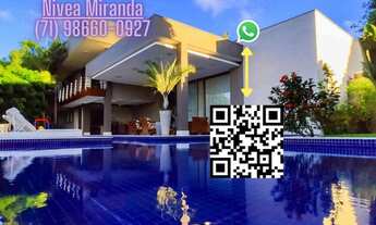 Imagem 1: Casa de condomínio para venda tem 900 metros quadrados com 5 quartos em Patamares - Salvad