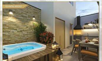 Imagem 2: Casa de condomínio sobrado para venda possui 50 metros quadrados com 2 quartos