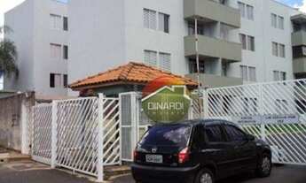 Imagem 4: Apartamento com 3 dormitórios para alugar, 65 m² por R$ 800/mês - Jardim Interlagos - Ribe