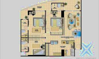 Imagem 9: Apartamento com 3 dormitórios à venda, 93 m² por R$ 723.000,00 - Aldeota - Fortaleza/CE