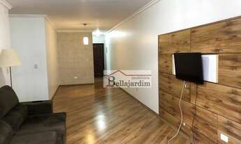 Imagem 1: Apartamento com 3 dormitórios à venda, 110 m²- Campestre - Santo André/SP