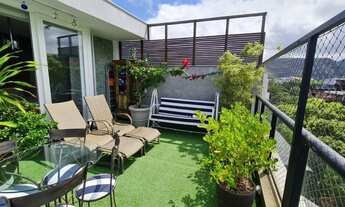 Imagem: Cobertura para venda tem 280 metros quadrados