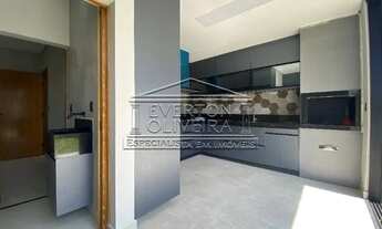 Imagem 5: Sobrado com 4 suítes, sendo 1 no térreo no Condomínio Bosque dos Manacás - COD 16.061