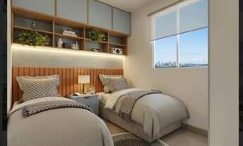 Imagem 4: Apartamento para venda possui 60metros quadrados com 3 quartos