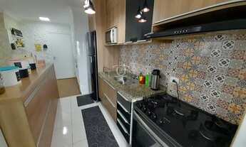 Imagem 6: Apartamento para venda possui 58 metros quadrados com 2 quartos em Vila Falchi - Mauá - Sã