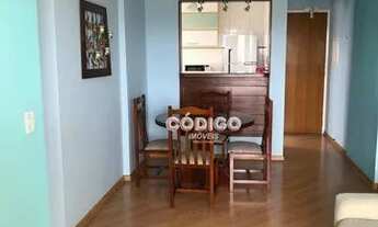 Imagem 5: Apartamento com 3 dormitórios para alugar, 75 m² por R$ 2.834,17/mês - Vila Progresso - Gu