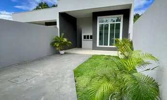 Imagem: Casa plana 101m2 - 3 suítes - Coité