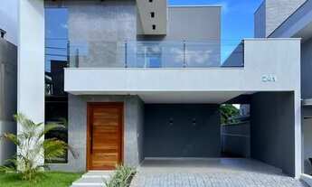 Imagem: Belíssima Casa com Fachada Moderna no Residencial