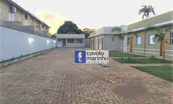 Imagem 2: Casa com 2 dormitórios para alugar, 46 m² por R$ 1.530,12 - Parque São Sebastião - Ribeirã
