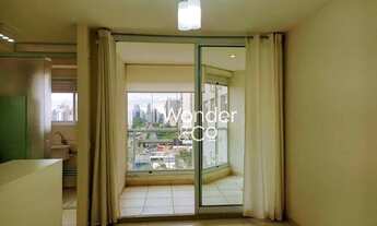 Imagem 7: Apartamento com 1 dormitório para alugar, 49 m² por R$ 3.722/mês - Campo Belo - São Paulo