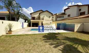 Imagem 3: Casa com 4 dormitórios para alugar, 450 m² por R$ 11.583,71/mês - Royal Park - Mirante - R