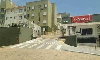 Imagem 2: Apartamento com 2 dormitórios para alugar, 51 m² por R$ 2.152,00/mês - Condomínio Vienna R