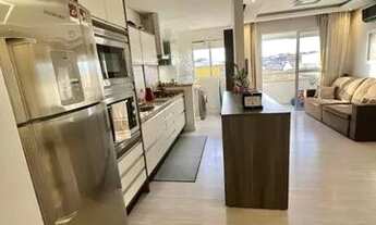 Imagem 3: Apartamento com 2 dormitórios à venda, 75 m² por R$ 460.000,00 - Areias - São José/SC