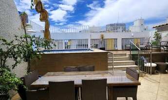 Imagem 2: Cobertura para venda possui 250 metros quadrados com 4 quartos em Setor Oeste - Goiânia